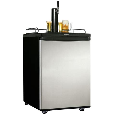 Danby 5.8 Cu. Ft. Keg Cooler / Kegerator – Stainless SteelDanby ...