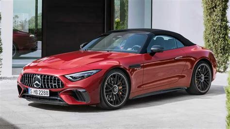 2022 Mercedes-AMG SL Debuts With Fabric Roof, AWD, And V8 Power - Car in My Life