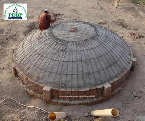 Biogas Plant Construction for Electricity Generation by PDBP ~ Biogas ...