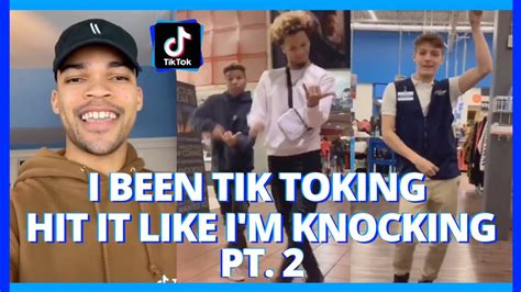 I Been Tik Toking Hit It Like I'm Knocking - Kyle Exum Freestyle Pt. 2 - Tik Tok Compilation ...