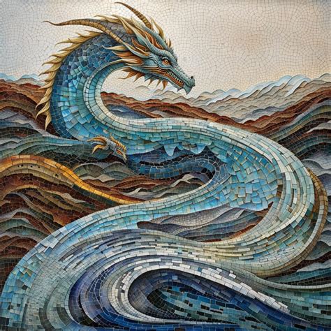 ArtStation - sea serpent