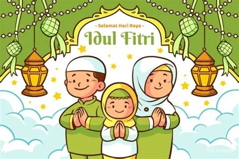 Kreasi Kartu Lebaran Anak TK, Lihat Beragam Contoh Kreatif di Sini