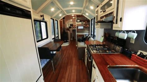 School Bus Conversion For Full Time Off Grid Living & Travel