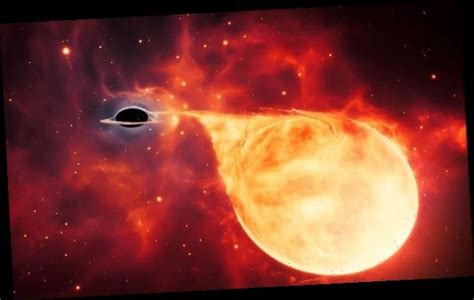 NASA's Hubble Space Telescope spots an elusive giant black hole ...