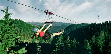 Zipline - Zipline Tours | Grouse Mountain - The Peak of Vancouver