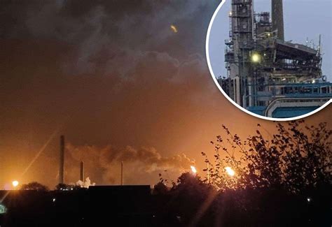 Health & Safety Executive looks into 'structure collapse' at Fawley oil refinery