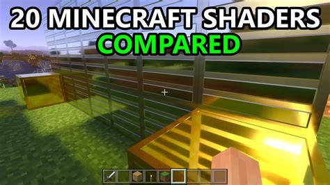 Ultimate Ray Tracing / Path Tracing Minecraft Shader Comparison - Feb. 2023 - YouTube