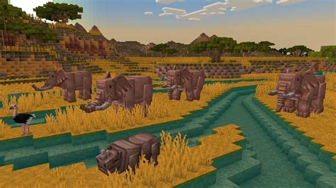 Savanna Wildlife Explorers - Minecraft Map