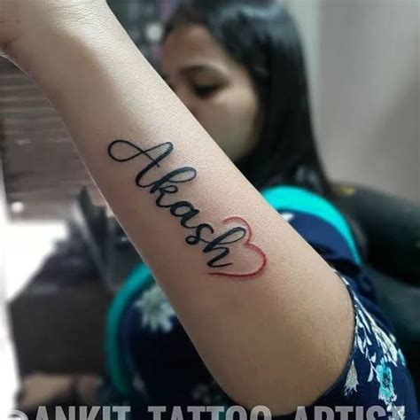 akash name tattoo designs in hand | Name tattoo on hand, Name tattoo, Name tattoo designs