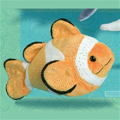 Bobo Clownfish Stuffed Animal