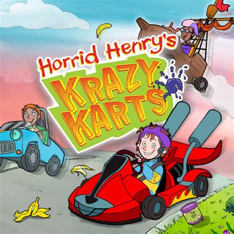 Horrid Henry's Krazy Karts (Switch eShop) Topics