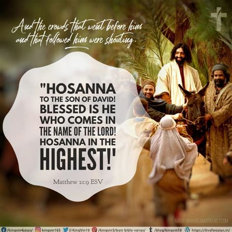 Hosanna In The Highest