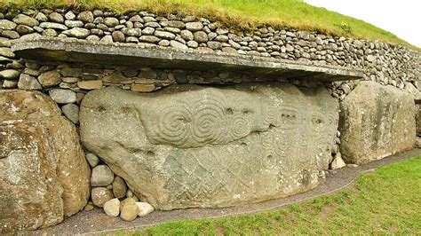 Newgrange, Bru na Boinne, Ireland