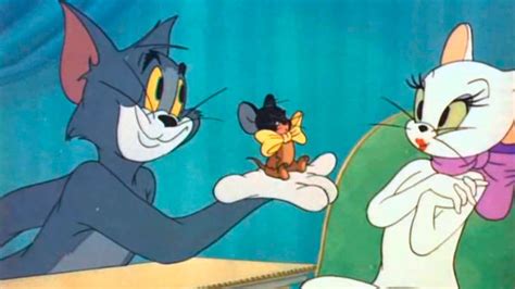 Tom And Jerry Girl Cat