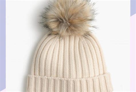 12 Pom-Pom Hats to Keep You Cozy and Cute All Winter Long - Brit + Co