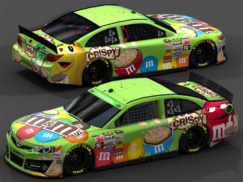 Kyle Busch M&M Crispy 2015 | Stunod Racing