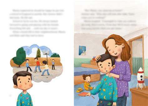 CHILDREN'S BOOK | The New Kid on Behance