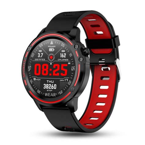 Sports Smart Watch with Heart Rate Monitor - smarterthanawatch