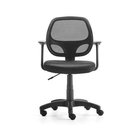 Office chair FARNHAM, black | AJ Products