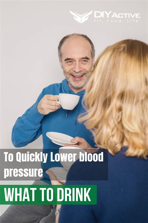 What to Drink to Lower Blood Pressure Quickly - DIY Active