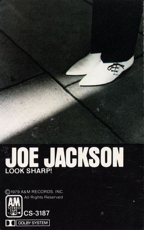 Joe Jackson – Look Sharp! (Cassette) - Discogs