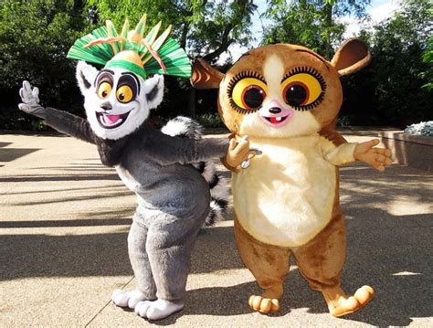 Aliexpress.com : Buy OISK Custom King Julien and Mort Mascot Costume ...