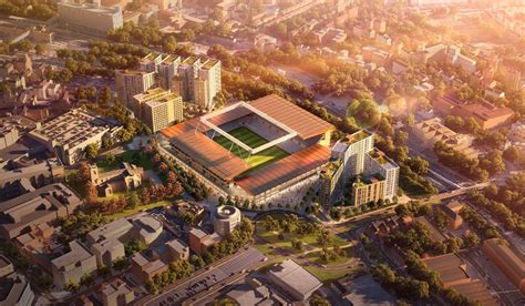 Future Luton Town Stadium - TFC Stadiums