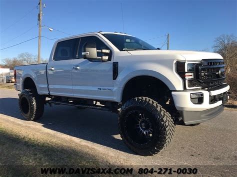 2021 Ford F-250 Super Duty Ultimate Lariat 4x4 Diesel Lifted