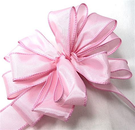 White Satin Ribbon from American Ribbon Manufacturers