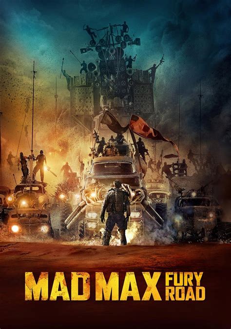 Mad Max: Fury Road poster - MikeyMo