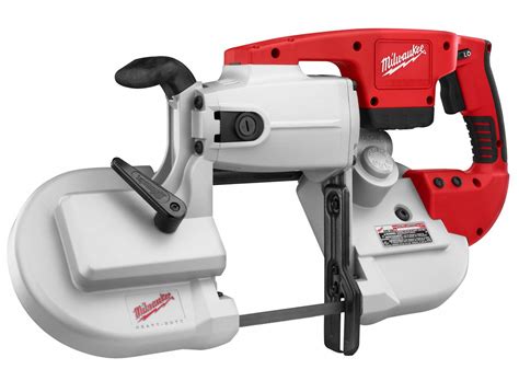 MILWAUKEE Cordless, Portable Band Saw, 28V DC, 44 7/8 in Blade Length ...