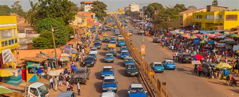 Guiné-Bissau: Infraestruturas de Energia e Transportes no coração da ...