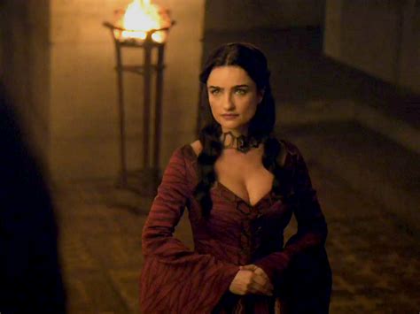 There is a HOT New Red Priestess on Game of Thrones