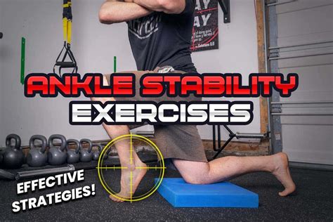 Ankle Stability Exercises For Injury Prevention & Rehabilitation - Strength Resurgence