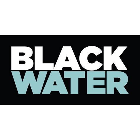 Black Water logo, Vector Logo of Black Water brand free download (eps ...