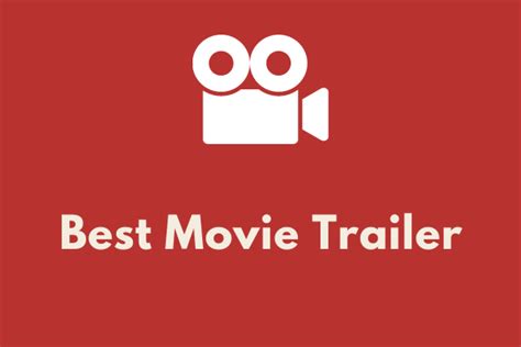 Top 5 Best Movie Trailers of All Time - MiniTool MovieMaker