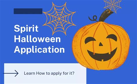 Apply for Spirit Halloween Job Application 2023 Online in 2023 | Spirit ...