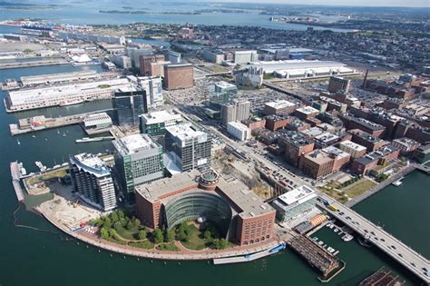 South Boston Waterfront Municipal Harbor Plan | Boston Planning & Development Agency