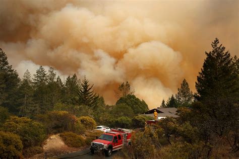 Containment updates for 12 major Northern California fires - SFGate