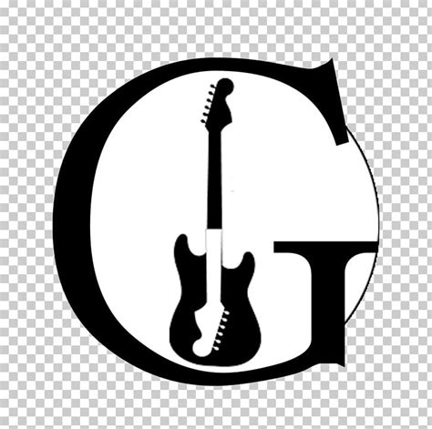 Electric Guitar Logo String Instruments Gibson Les Paul Custom PNG ...