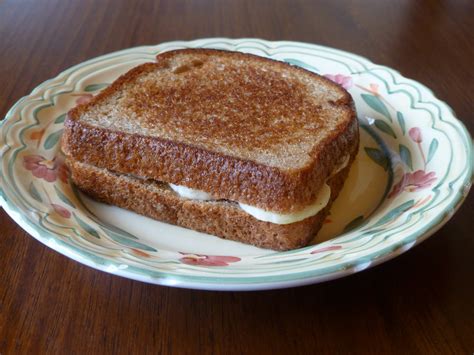 Toasted Peanut Butter and Banana Sandwich - Joyful Homemaking