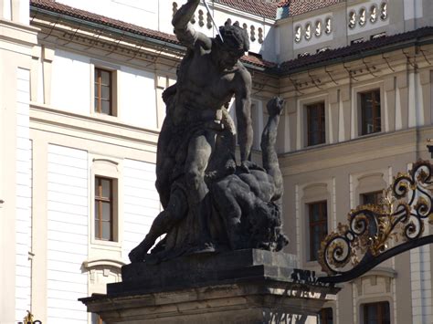 Statue at Prague Castle - Czech Republic Photo (446484) - Fanpop