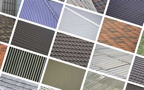 Different metal roof types - sekacreator