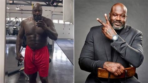 Shaquille O’Neal Shows Off Ripped Abs At 50 – Fitness Volt