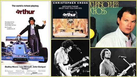 Christopher Cross - Arthur's Theme (Best That You Can Do) LYRICS Arthur Movie Soundtrack - YouTube