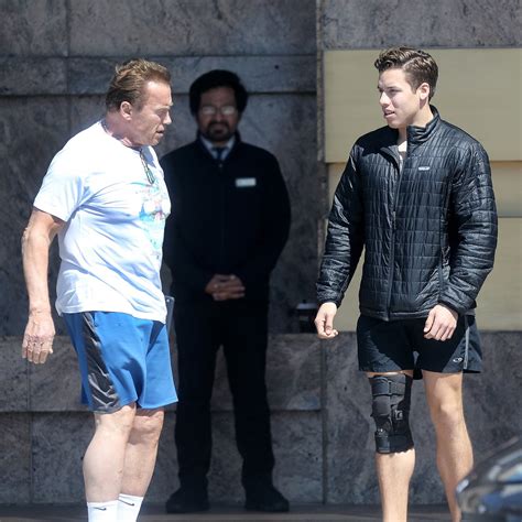 Arnold Schwarzenegger’s Son Recreates His Iconic Bodybuilding Pose | Us Weekly