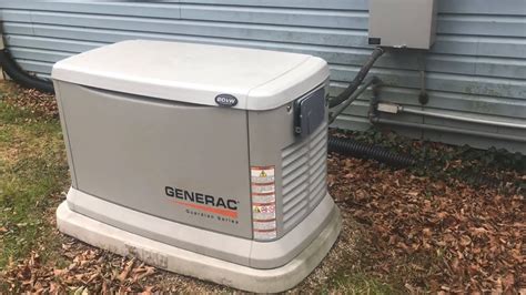 How To Install A 20kw Generac Generator