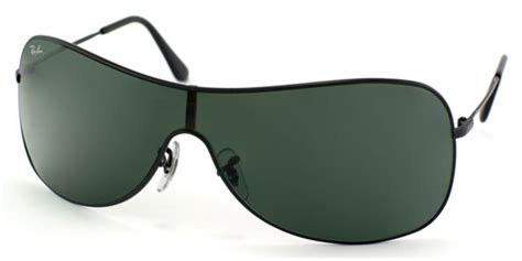 Ray-Ban RB3211 Highstreet 006/71 Sunglasses Black | VisionDirect Australia