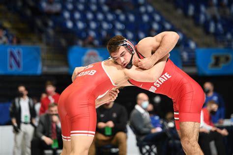 Wrestling: Ohio State Places 9th At Big Ten Championships – Buckeye ...