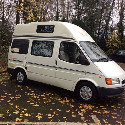 Ford transit Devon discovery 2 berth camper van with power steering | in Hedge End, Hampshire ...